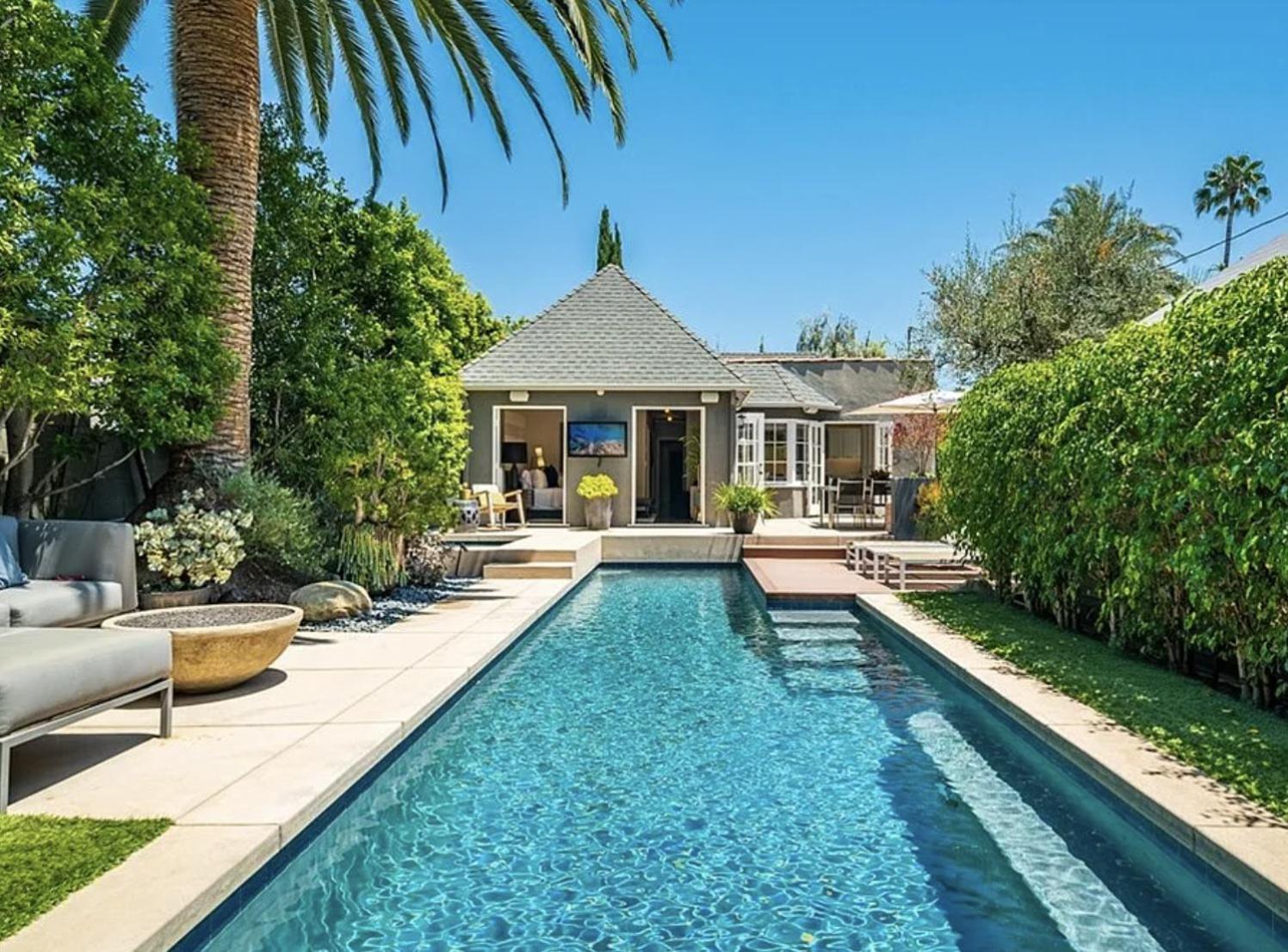 Angeles Oasis With Heated Pool & Pousada